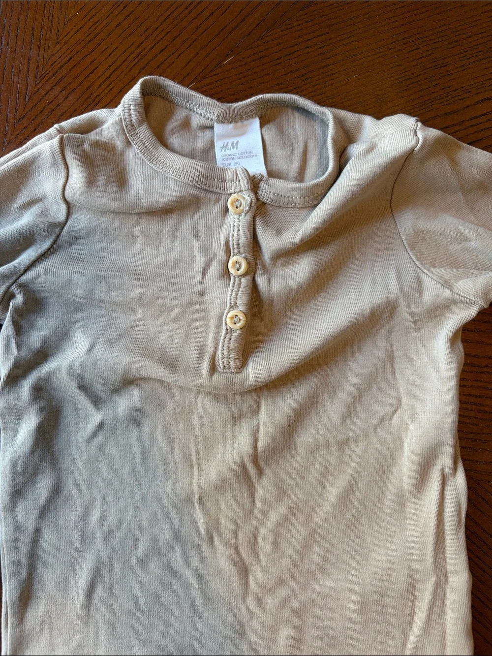 H&M outfits two long sleeve Henley & two light drawstring pants